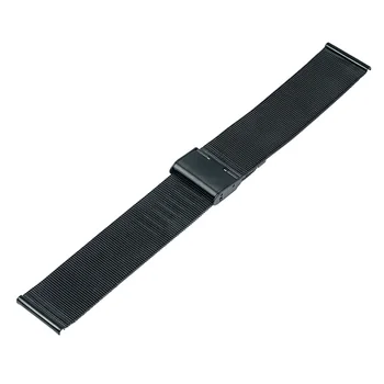 20 mm 22 mm Milanese Watchband pre Ticwatch 1 46 mm/Ticwatch 2 42mm/Ticwatch E Sledovať Kapela z Nerezovej Ocele, Remienok Zápästí Náramok Pásu