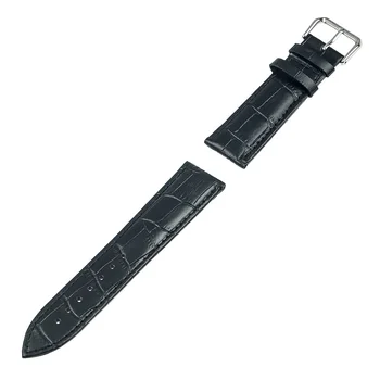 20 mm pravá Koža Watchband pre Samsung Výstroj S2 Klasické R732 & R735 Motorola Moto 360 2 42mm Smart Hodinky Band Náramok na Zápästie