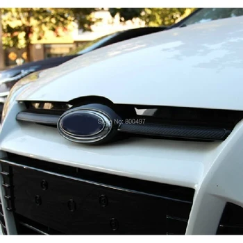 20 x Najnovšie Štýl Uhlíkových Vlákien Vinylové Nálepky Auto Hlavu Nálepky Špeciálne Navrhnuté pre Ford Focus MK3 2012