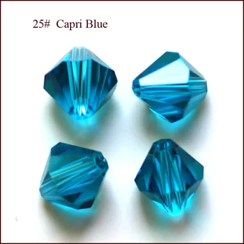 200Pcs/Pack AAA Grade Čínsky Najvyššej Kvality Jasné, Crystal 5 MM Príslušenstvo Šperky Crystal Bicone Perličiek 5301