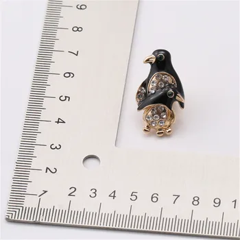 2016 doprava zadarmo módne jewelryFashion nádherné penguin brošňa dámy príslušenstvo darček