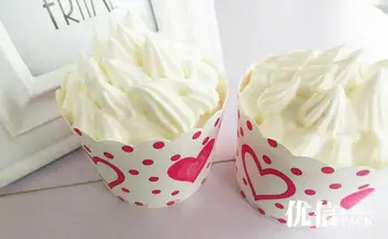 2016 Nové 50pcs/veľa farebné Ekologický Papier Tortu Pohár Vložky Pečenie Cupcake Muffin Prípade Tortu Formy