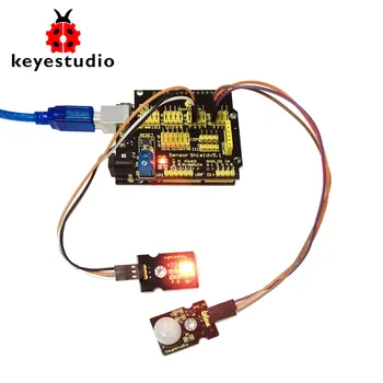 2016 nové! Keyestudio PIR Čidlo Pohybu pre Arduino