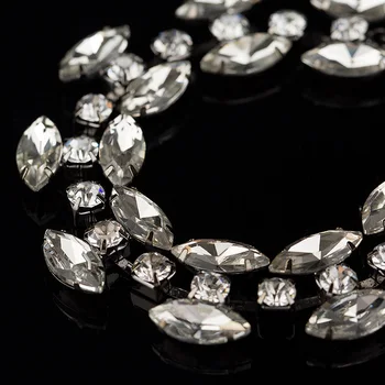 2016 Nové Módne Šperky Black á Á Jasné, Austrália crystale áno Náramok pre Ženy #B067