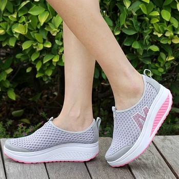 2016 nové swing platformu školiteľov Ženy bežecká obuv ženy zapatos mujer značky jogging bežecká obuv žena tenisky #3308