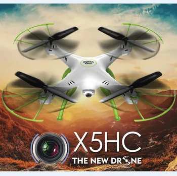 2016 Nové SYMA X5C Aktualizovaná Verzia SYMA X5HC 4CH 2.4 G 6-Os RC Drone S Kamerou RC Vrtuľník VS Syma X5C X5SC X5SW X400/X600
