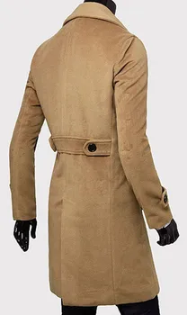 2016 nové zimné Európsky a Americký Štýl šaty Zahraničného obchodu módne dlhé vlny kabát podstatné rozšírenie kabát veľkosť M-3XL