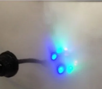 2016 Nový 6 farieb 16 Ultrazvukové Hmly Maker Fogger Studne Rybník Rozprašovač Zvlhčovač Vzduchu