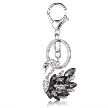 2016 nový záznam Swan Keychain Módny Prívesok Šperky a doplnky, klasické estetické