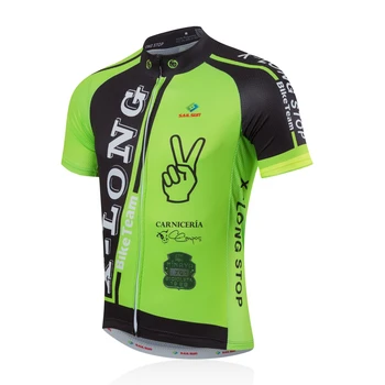 2016 PLACHTA SLNKO Bike Cyklistické Oblečenie Krátky rukáv Cyklistika Dres Požičovňa košele Roupa ciclismo Športové Mtb vonkajšie koleso jersey