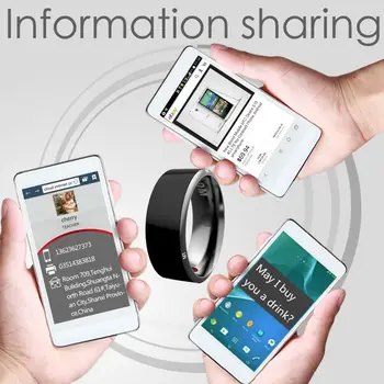 2016 Smart Prsteň Nosiť Jakcom R3 R3F Timer2(MJ02) Nová technológia Magic Prst NFC Krúžok Pre Android, Windows NFC Mobilný Telefón