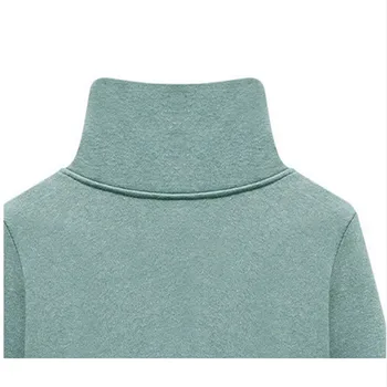 2016 Zimné Móda Tenký Fleece Zips Ženy Sweatershirts Hoodies Veľké Veľkosti Sweatershirts Hoodies Č Spp Hoodies Teplý Kabát