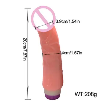 2017 HOT Multispeed Sex Produkty Silikónové Vibrátory Hračka Dildo Vibrátor Sextoys Dospelých, Sexuálne Hračky pre Ženy Stimulátor Klitorisu
