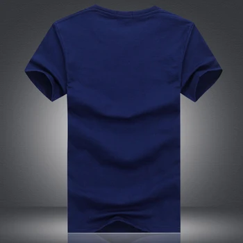 2017 Hot PREDÁVAŤ Nové Módne veľké veľkosti Značky Mužov Oblečenie Farbou L Rukáv Slim Fit T Shirt Mužov Bavlna T-Shirt Bežné Tričká