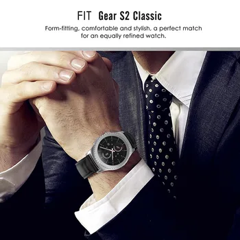 2017 kvalitnej pravej Kože Watchband Popruh Pre Samsung Výstroj S2 Kapela Nahradenie Hodinky, Náramok Pre Výstroj Smart hodinky band