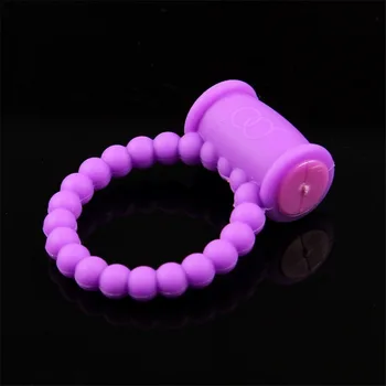 2017 Lacné pánske Radosť Krúžok Vibračné Krúžky na Penis Krúžky Sex Produkty sexuálnu Hračku pre Mužov Mravnosť Penis Rukáv mravnosť pás ST53