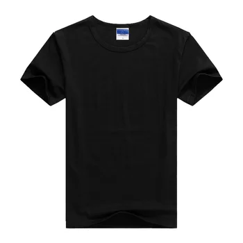 2017 Lete Kvalitné 18 Farby S-3XL Plain T Shirt Mužov Bavlnené Elastické Basic Tričko Muž Bežné Topy Krátky Rukáv T-shirt