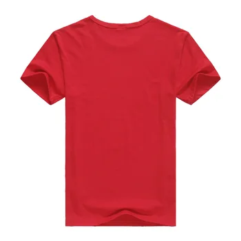 2017 Lete Kvalitné 18 Farby S-3XL Plain T Shirt Mužov Bavlnené Elastické Basic Tričko Muž Bežné Topy Krátky Rukáv T-shirt