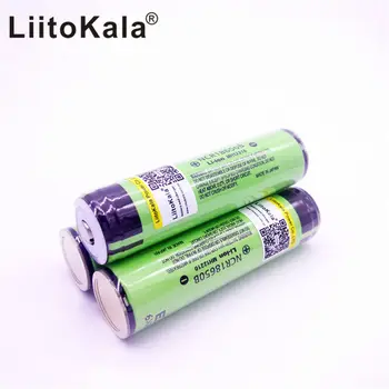 2017 Liitokala Nové chránené 18650 3400mah batérie NCR18650B spoplatnené batéria 3,7 V PCB Nakupovanie Zadarmo