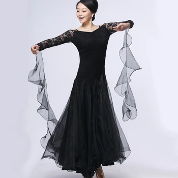 2017 luxusné nové moderné tanečné šaty šaty národná norma veľké sukne praxi sukne dospelých valčík
