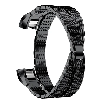 2017 Luxusné Originálne watchband Nehrdzavejúcej Ocele Hodinky, Náramok Kapela Popruh Pre Fitbit Alta HR/Fitbit Alta Hodinky Vysokej Kvality Popruh