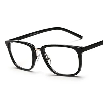 2017 Maloobchod klasické značky okuliare rámy farebné plastové optické rámy obyčajný okuliare okuliare v celkom dobrej kvality