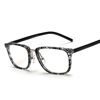 2017 Maloobchod klasické značky okuliare rámy farebné plastové optické rámy obyčajný okuliare okuliare v celkom dobrej kvality