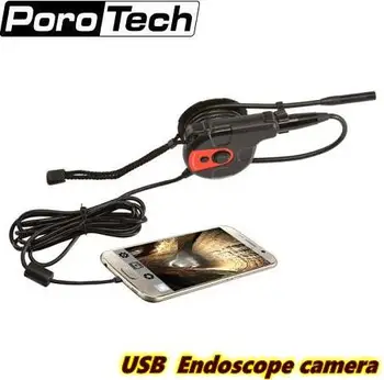 2017 Najnovšie 88AS 8,5 mm 2.0 Mega Pixelov USB Roll Endoskopu Borescope Inšpekcie Rozsahu Fotoaparátu