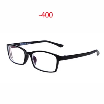 2017 Nová, veľmi ľahká Optické Okuliare okuliare Muži Ženy študentských Počítačov Okuliare, Rám Krátkozrakosť Okuliare -100 do -600