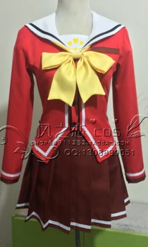 2017 Nové Anime Charlotte Nao Tomori Červená Školskú Uniformu Cosplay Kostým