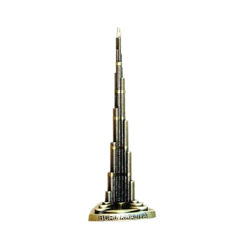 2017 Nové Burj Khalifa v Dubaji Svetov Najvyššia Budova Architektúry Model Dekorácie 13/18 cm