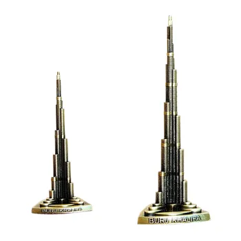 2017 Nové Burj Khalifa v Dubaji Svetov Najvyššia Budova Architektúry Model Dekorácie 13/18 cm