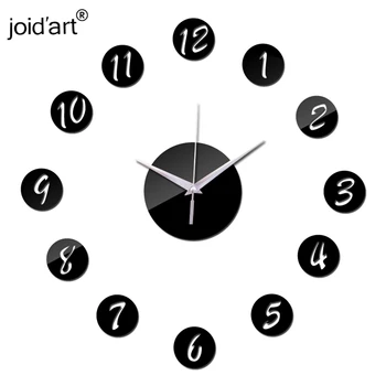 2017 nové hodinky, hodiny obmedzené obývacia izba quartz akryl pastoračnej predaj moderné nástenné hodiny a striebornej farby móda
