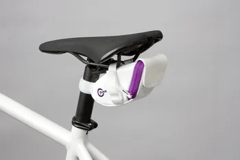 2017 Nové Kolo taška Taška Pu Cyklistické Reflexné Pruhy Mtb&cestnej Bike Sedlo Zadné Sedadlá Zadné Rainproof Accesorios Para Bicicletas