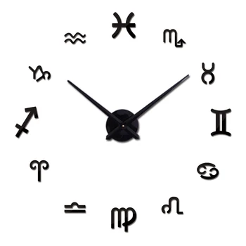 2017 nové nástenné hodiny diy hodiny reloj de porovnanie quartz hodinky európe obývacia izba veľké dekoratívne horloge murale hodinky nálepky