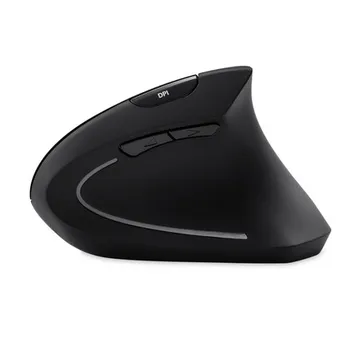 2017 NOVÉ PERIMICE-713 2000DPI Vertikálne myši 2.4 G bezdrôtová optická myš ľudské inžinierstvo myš na PC