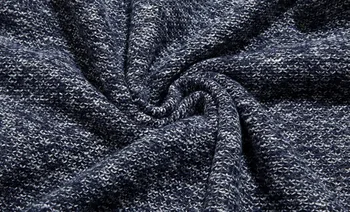 2017 Nové pánske Kabáty Jeseň Zima Bežné Teplé Zips s Kapucňou Sveter Sveter Bunda, Kabát Outwear Topy