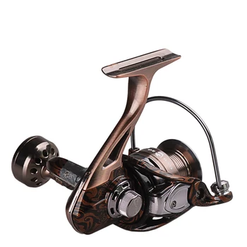 2017 Nové Spinning Fishing Cievky 4+1BB 5.2:1/4.9:1 Mulinello Peche Carretilhas De Pesca Kaprovité Ryby Cievka Line Winder 2000-7000Series