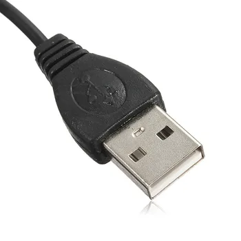 2017 Nové Univerzálne 5V 2A AC 2,5 mm pre DC USB Napájací Kábel Adaptéra pre Nabíjačku Konektor pre Tablet USB Nabíjací Kábel Veľkoobchod