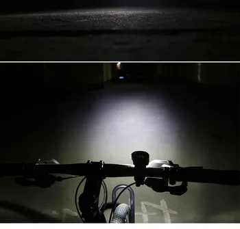 2017 Nový Cestný Bicykel Predné Svetlo Vysoký Výkon Vodotesný USB Nabíjateľné Svetlo na Bicykel pre Bezpečnosť LED Riadidlá Cyklistické Bycicle Svetlo