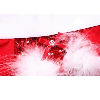 2017 Nový Rok, Vianoce Bielizeň pánske boxerky Pierko+Perličiek Kus Majú S-XL, červená Farba Sexy Mužov Halloween Kostýmy