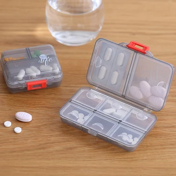 2017 nový týždeň 7 prípadov prenosných medicíny box mini medicíny box pilulku box