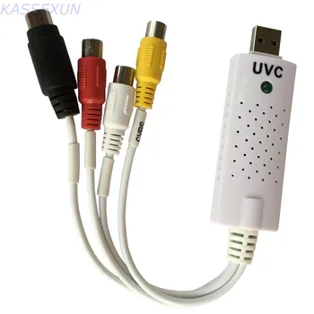 2017 nový USB digitalizačné karty UVC produkt, RCA, USB prevodník pre Windows, MAC, Linux OS, doprava Zdarma
