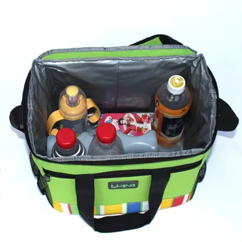 2017 nový vodotesný, prenosný izolované obed taška potravín piknik tašky pre ženy, deti chladnejšie taška chladnička thermo taška tepelnej