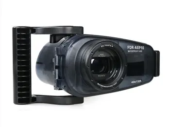 2017 Nových Prírastkov 40m/130ft pre Sony FDR-AXP55 Podvodná Kamera Bývanie Vodotesný Prípade Pevného