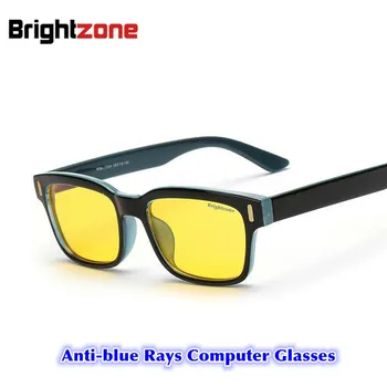 2017 Okuliare Glassess Anti-Glare Anti-UV, Anti Modré Lúče Herný Počítač okuliare Stop Namáhanie Očí Anti-Únava