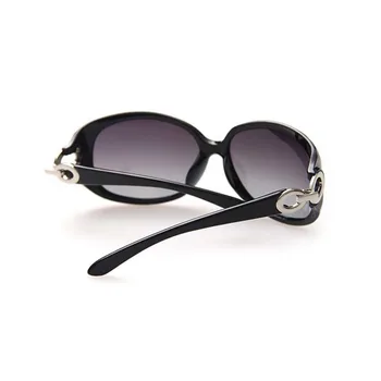 2017 Polarizované slnečné Okuliare Ženy Retro Slnečné Okuliare Žena Dizajn Značky Nadrozmerné Okuliare Odtiene UV400 Gafas De Sol