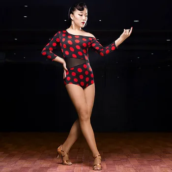 2017 Sex Lady Latinskej Tanca Topy Čierna Farba, Krátky Rukáv Plodín Top Roupa De Ginastica Salsa Samba Kostým Latinské Tanečné Šaty Ženy
