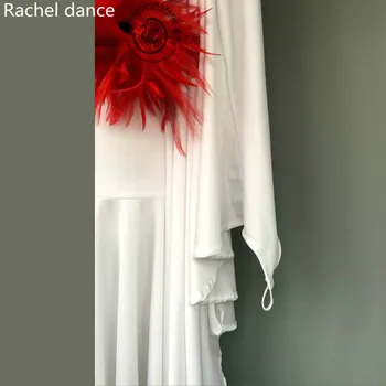 2017 Súťaže Fringe Postroj Späť Openning Latinskej Salsa Tanečné Šaty Šaty Súťaže Šaty Žien Slnečnice Tanečné Šaty