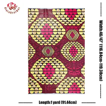 2017-Textílie Batick Bazin Riche Afriky Tkaniny Vysokej Kvality Priedušná Afriky Vosk Vytlačí Textílie Super Voskom Hollandais PL236